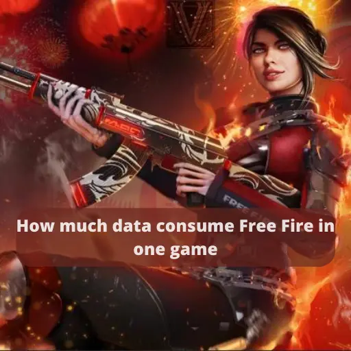 How much Free Fire Data Usage per Game