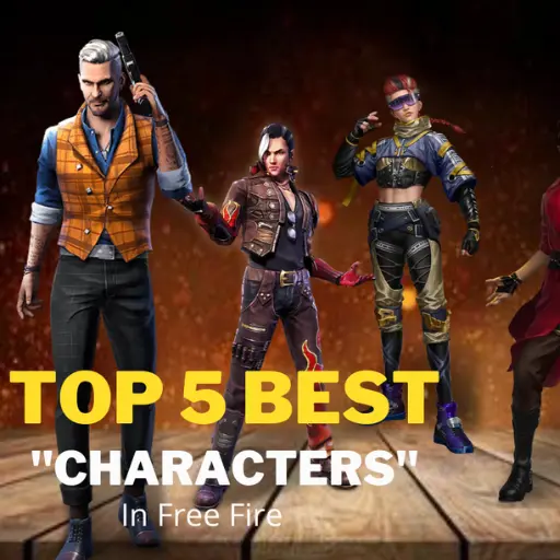 Best Characters In Free Fire Game