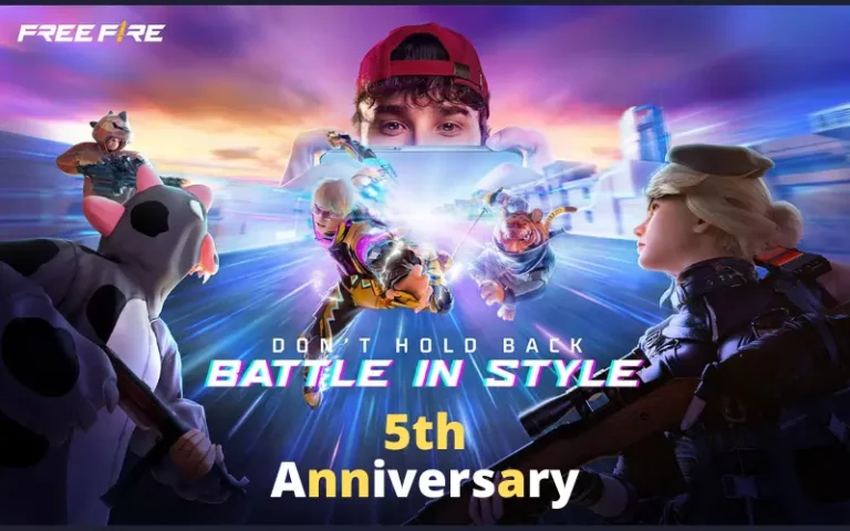 Free Fire 6th anniversary | Celebrating Day