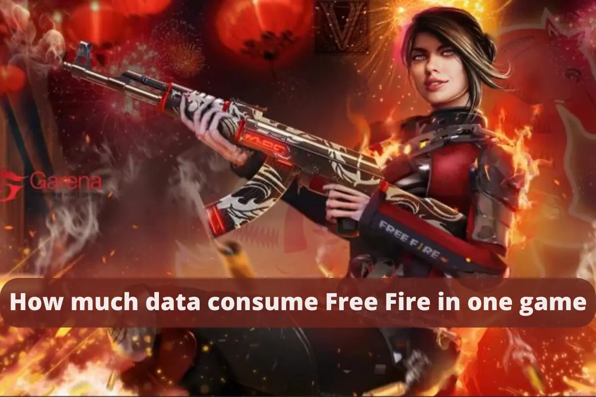 How much Free Fire Data Usage per Game