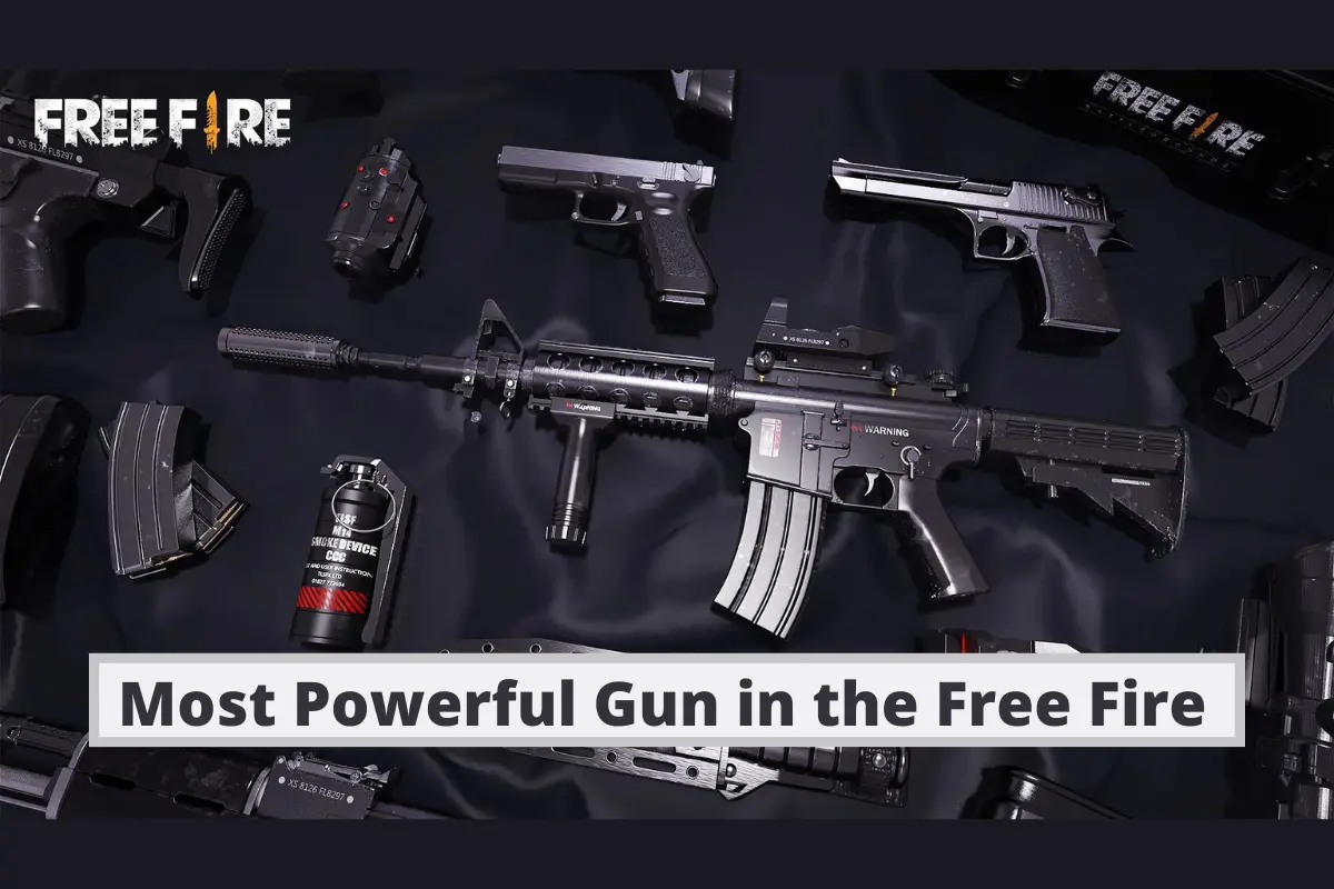 Best Guns in Free Fire