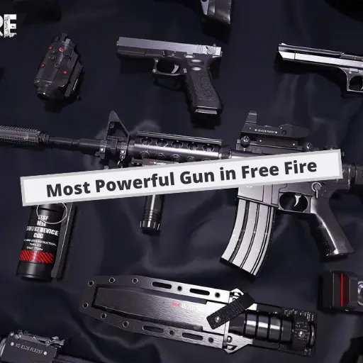 Best Guns in Free Fire | 5 Top Free Fire guns