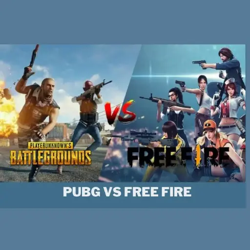 PUBG VS FREE FIRE Which One is Best