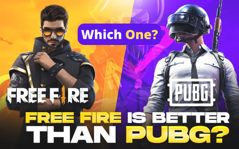PUBG Vs Free Fire