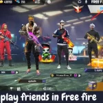 how to play friends in free fire