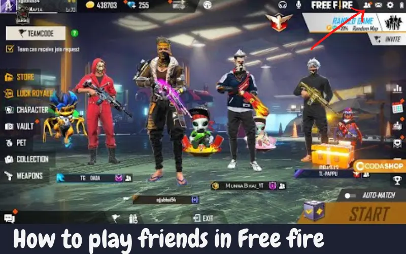 how to add friends in free fire