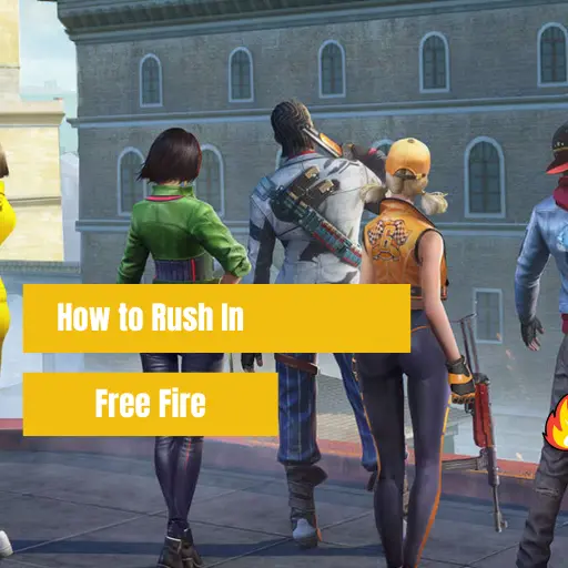 How to Rush on Enemy in Free Fire Safely