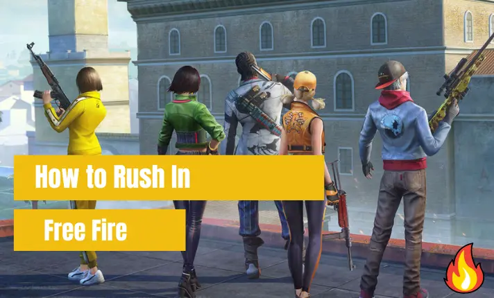 rush on enemy in Garena Free Fire