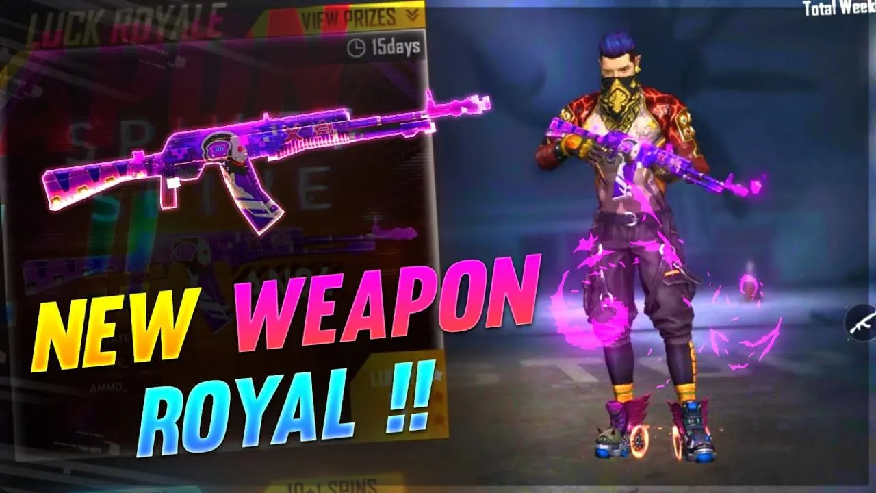 new weapon free fire