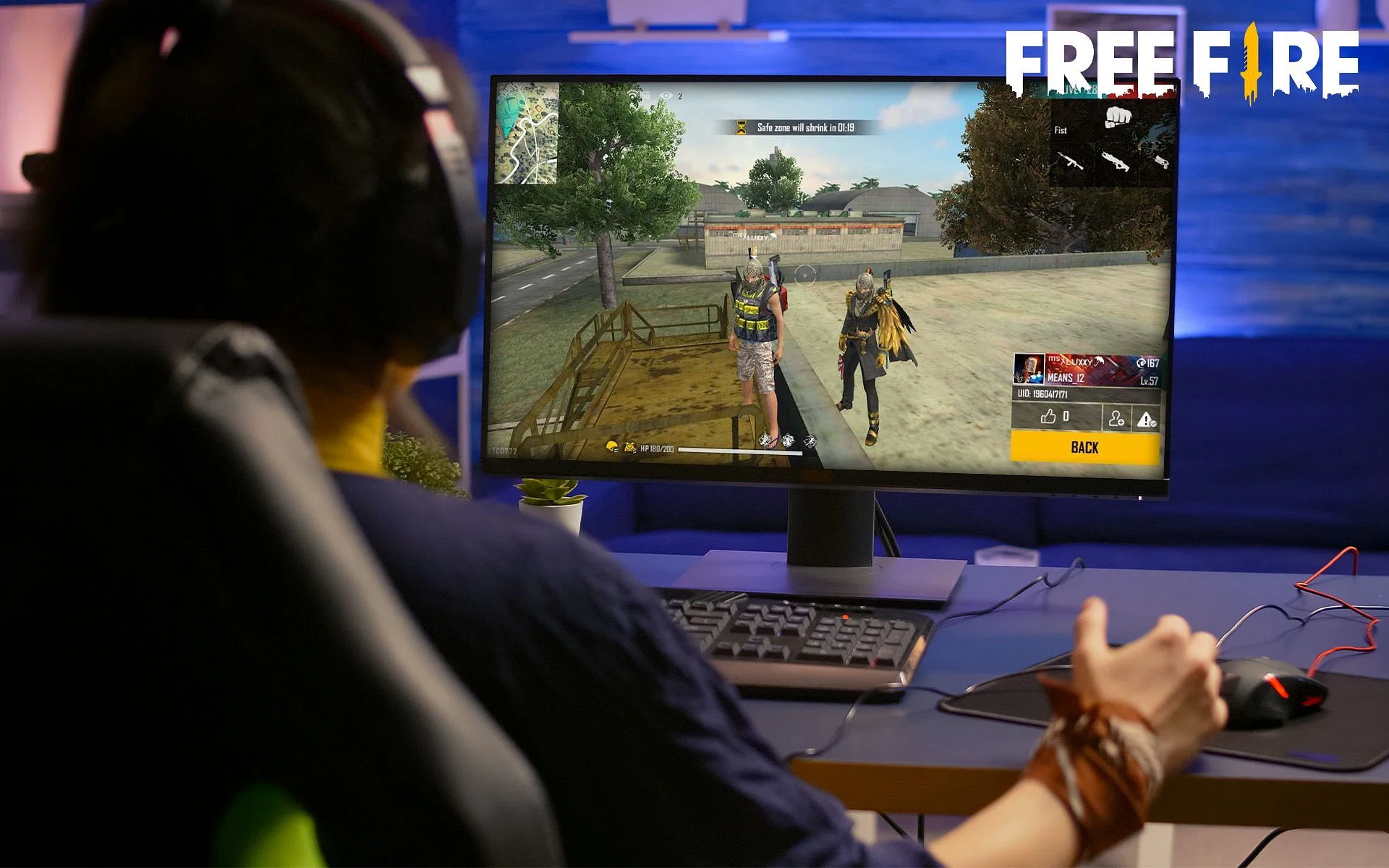 free fire for pc